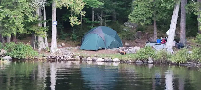 Saranac Lake Islands Campground - Campsite #44 Picture 5