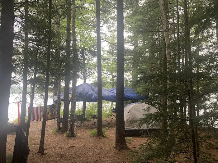 Saranac Lake Islands Campground - Campsite #47 Picture 5