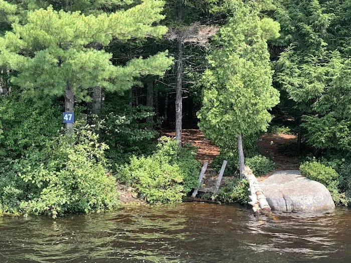 Saranac Lake Islands Campground - Campsite #47 Picture 4