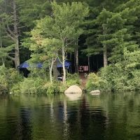 Saranac Lake Islands Campground - Campsite #47 ico