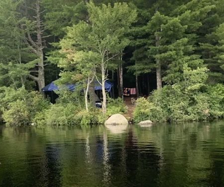 Saranac Lake Islands Campground - Campsite #47