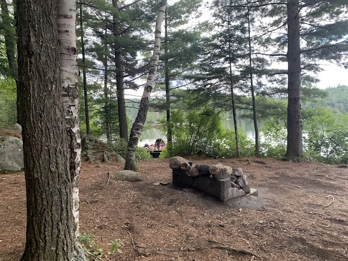 Saranac Lake Islands Campground - Campsite #47 Picture 9