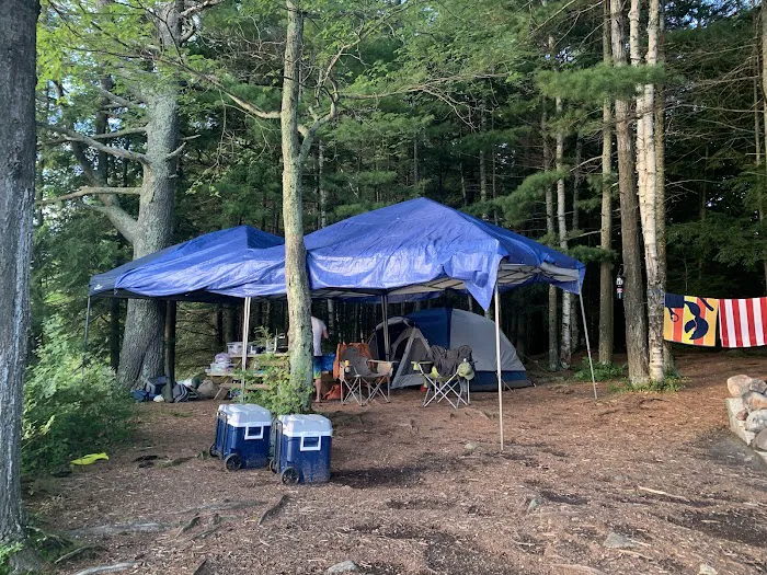 Saranac Lake Islands Campground - Campsite #47 Picture 10