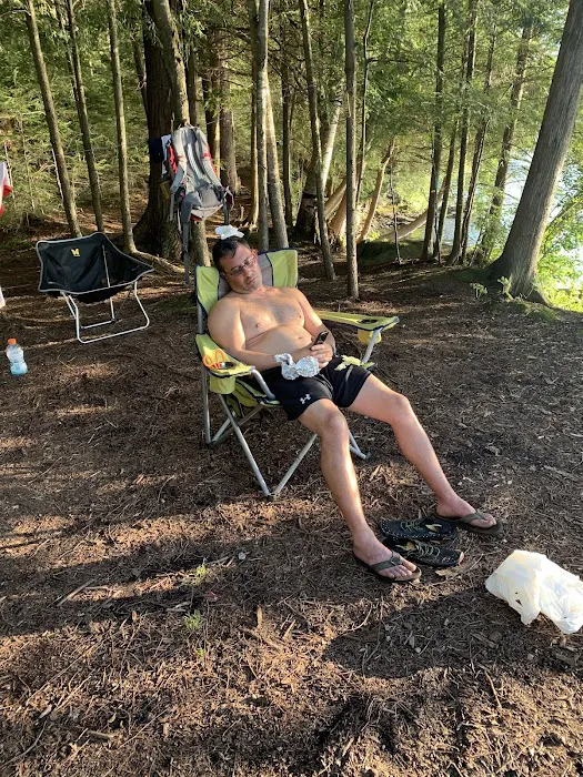 Saranac Lake Islands Campground - Campsite #58 Picture 5