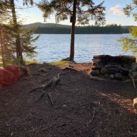 Saranac Lake Islands Campground - Campsite #58 ico