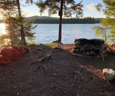 Saranac Lake Islands Campground - Campsite #58