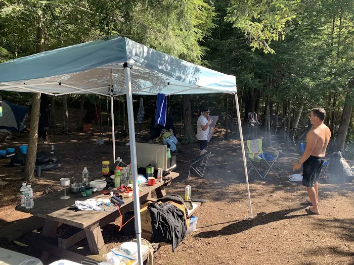 Saranac Lake Islands Campground - Campsite #58 Picture 9