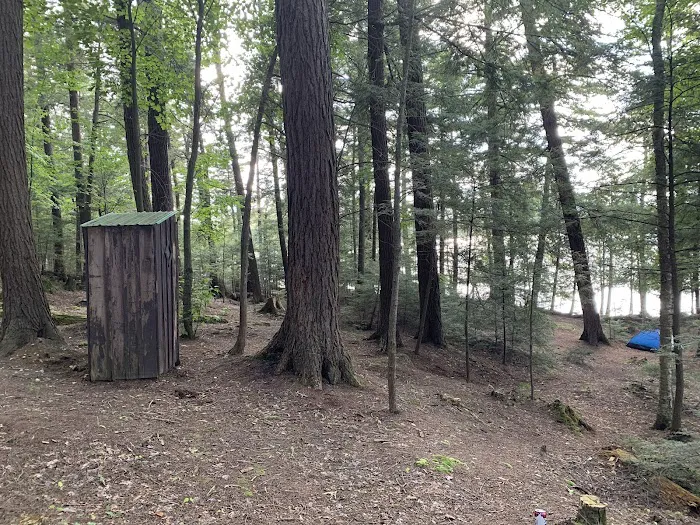 Saranac Lake Islands Campground - Campsite #58 Picture 2