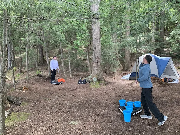 Saranac Lake Islands Campground - Campsite #58 Picture 6