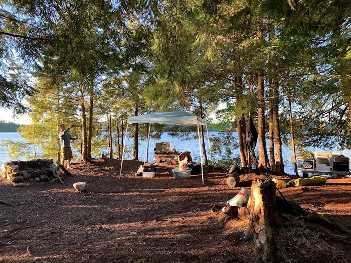 Saranac Lake Islands Campground - Campsite #58 Picture 7