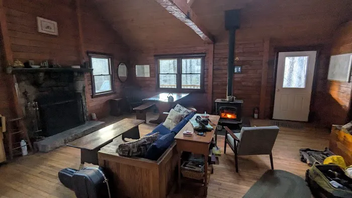 Silberman Trail Center (PATC): Cabin access gate Picture 1