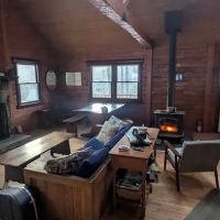 Silberman Trail Center (PATC): Cabin access gate ico