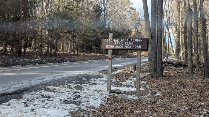 Silberman Trail Center (PATC): Cabin access gate Picture 3