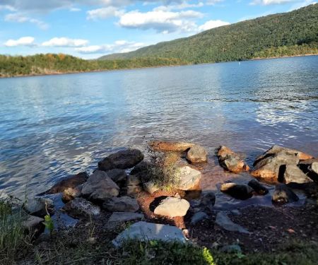 Seven Points Campground- Senoia Camp Loop