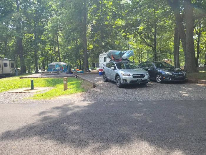 Seven Points Campground- Senoia Camp Loop Picture 2