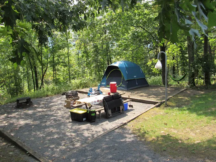 Seven Points Campground- Bay Camp Loop Picture 6