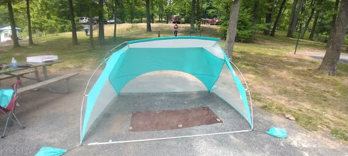 Seven Points Campground- Ridge Camp Loop Picture 1