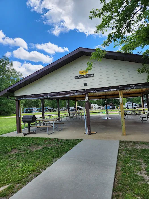 DuBois/Treasure Lake KOA Holiday Picture 5