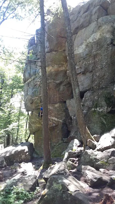 Hermitage Cabin (PATC): Parking Area Picture 2