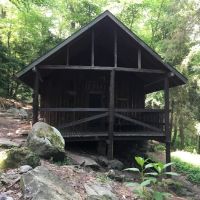 Hermitage Cabin (PATC): Parking Area ico