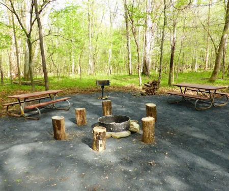 Marsden Tract Group Campground