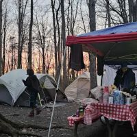 Little Bennett Campground Loop A Tent Area ico