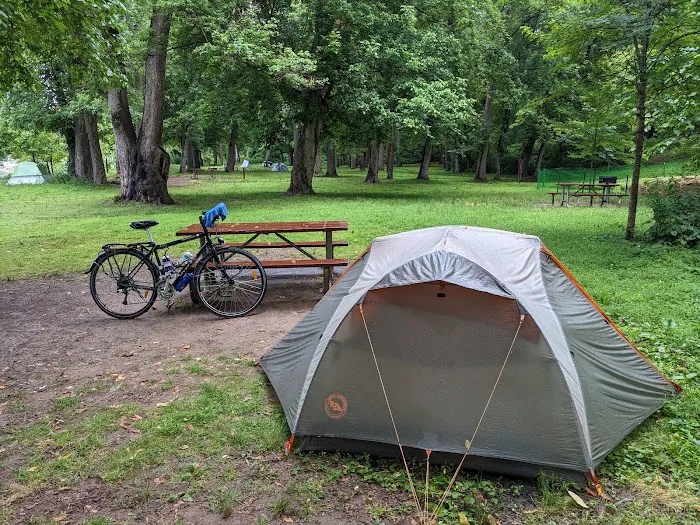 Swains Lock Hiker/Biker Campsite Picture 10