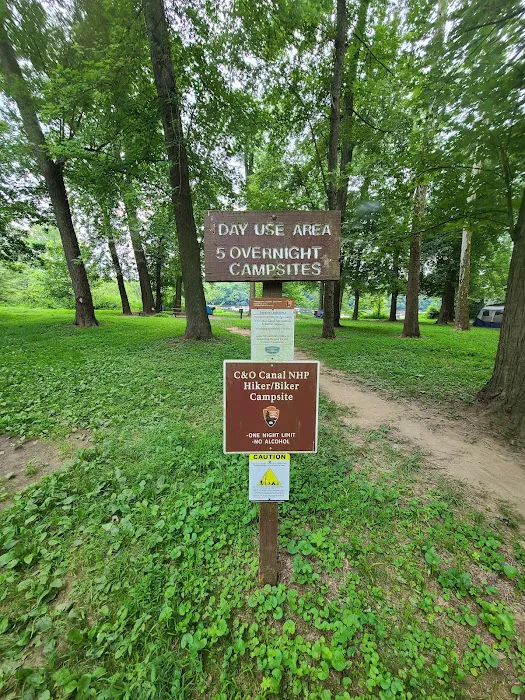 Swains Lock Hiker/Biker Campsite Picture 9