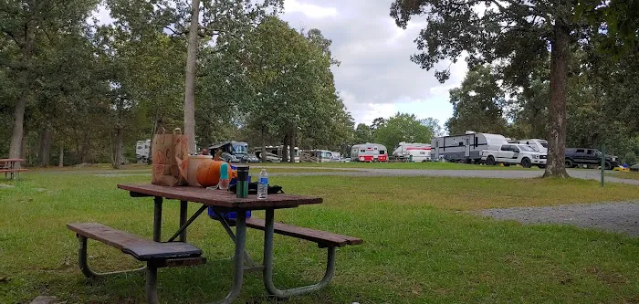 Lake Fairfax Park Campground Picture 3