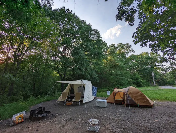 Lake Fairfax Park Campground Picture 2