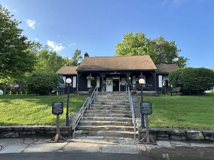 Allegany State Park - Quaker Rental Office Picture 1