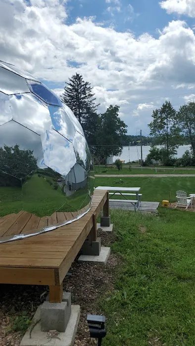Bubble Tent/ Geodesic Dome @ Silverlaken Estate Picture 1