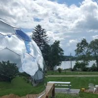 Bubble Tent/ Geodesic Dome @ Silverlaken Estate ico
