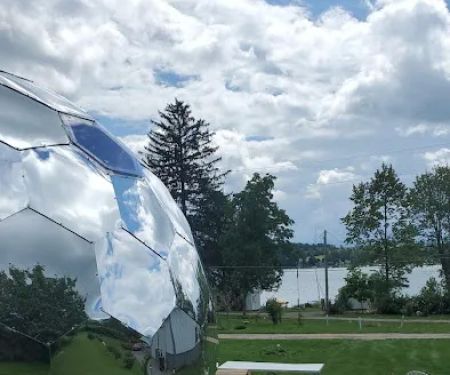 Bubble Tent/ Geodesic Dome @ Silverlaken Estate
