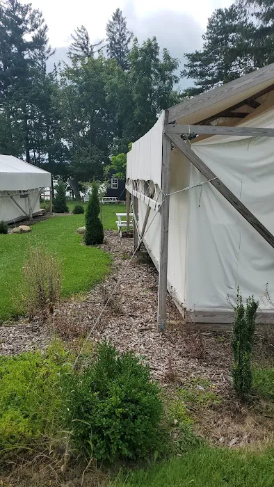 Canvas cabin #1 @ Silverlaken Estate Picture 3