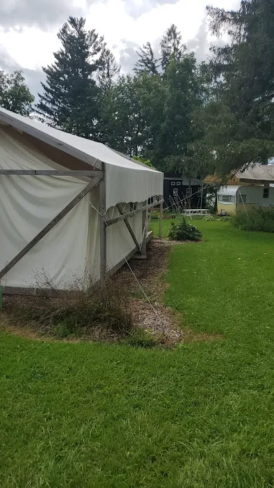 Canvas cabin #1 @ Silverlaken Estate Picture 1