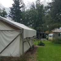 Canvas cabin #1 @ Silverlaken Estate ico