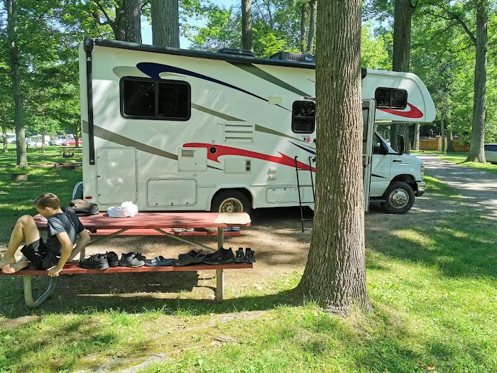 North Beach Campground Picture 10