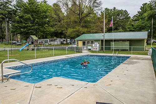 Malletts Bay Campground Picture 2