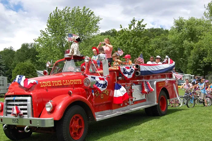 Lone Pine Campsite Picture 10