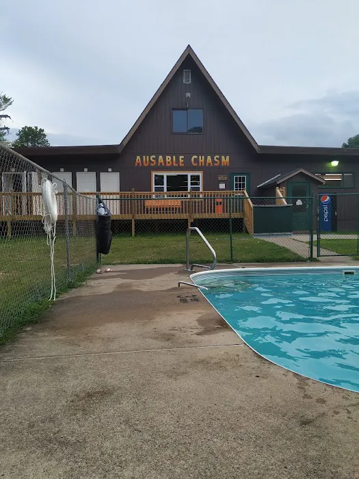 Ausable Chasm Campground Picture 1