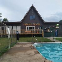 Ausable Chasm Campground ico