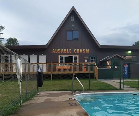 Ausable Chasm Campground