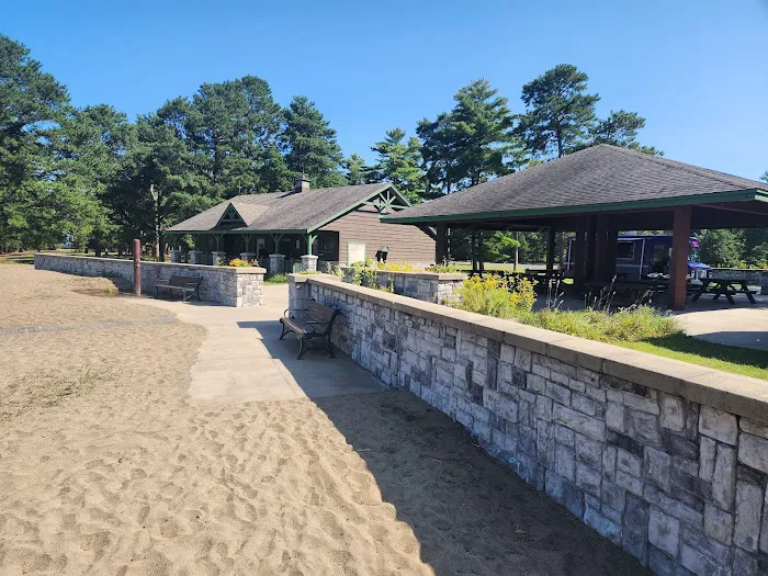 Ausable Point Campground Picture 1