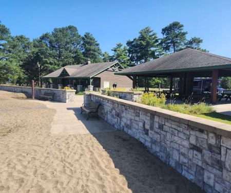 Ausable Point Campground