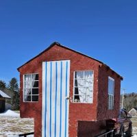 Stowe Tiny Cabin Camper ico