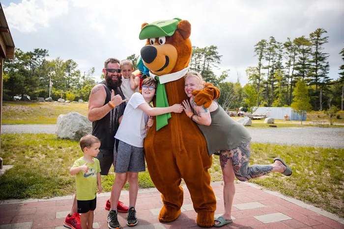 Yogi Bear's Jellystone Park Camp-Resort: Cranberry Acres in Carver, MA Picture 7