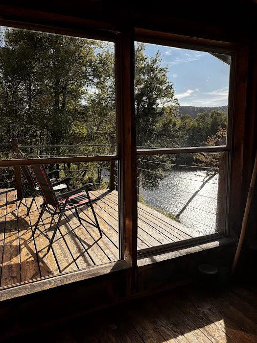 Cabin Private Mountain Pond Cabin Picture 4
