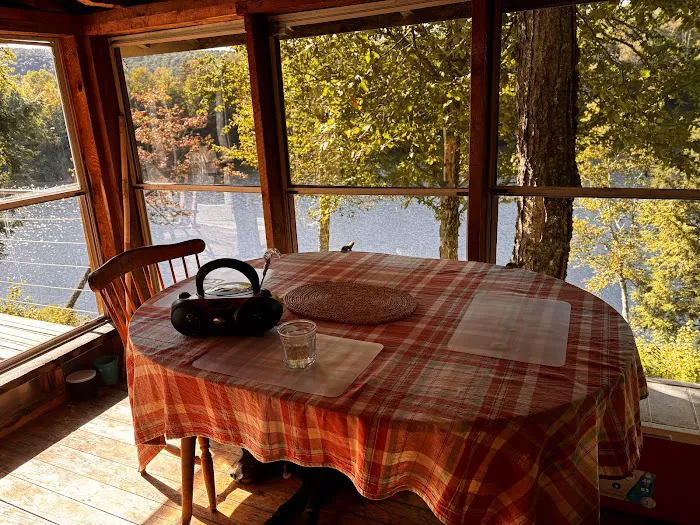 Cabin Private Mountain Pond Cabin Picture 1
