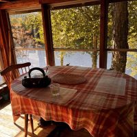 Cabin Private Mountain Pond Cabin ico
